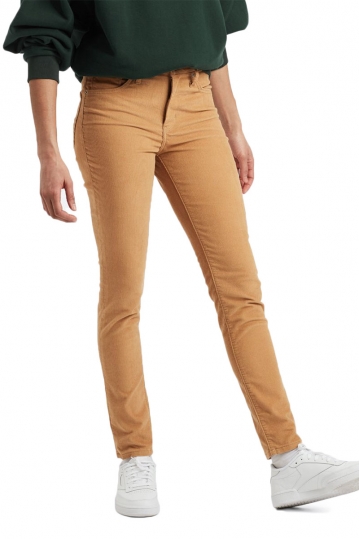 Levi's® 721™ high waisted skinny cord pants golden khaki
