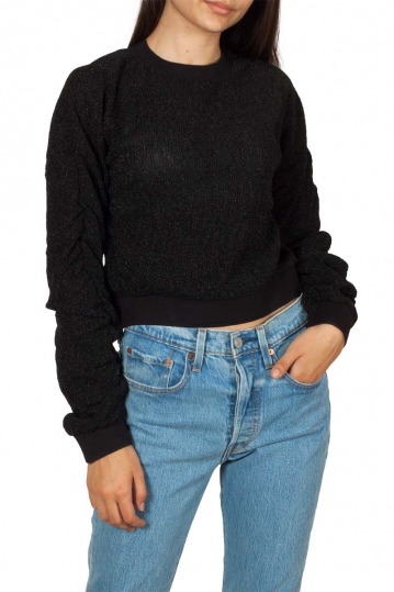 Rut & Circle Elina Lurex sweater