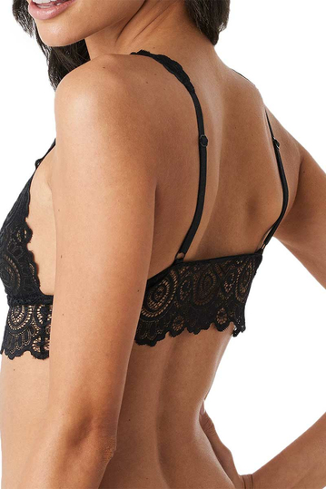 Rut & Circle Perfect lace bra black