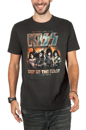 Amplified Kiss End of the road t-shirt