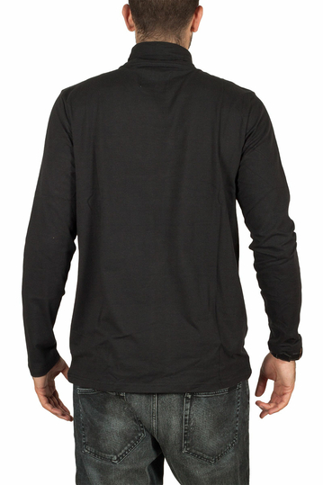 Anerkjendt Akkomet organic cotton ζιβάγκο μπλούζα μαύρη