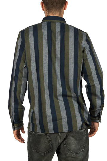 Anerkjendt Akles ριγέ πουκάμισο