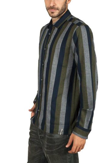 Anerkjendt Akles ριγέ πουκάμισο