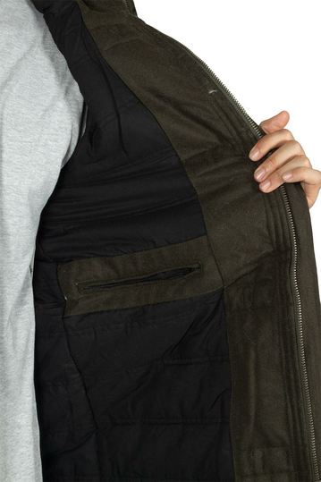 Anerkjendt Aksimo Μοντγκόμερι σκούρο λαδί