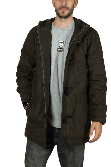 Anerkjendt Aksimo Μοντγκόμερι σκούρο λαδί