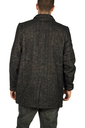 Anerkjendt Aksefi μάλλινο τζάκετ ψαροκόκκαλο