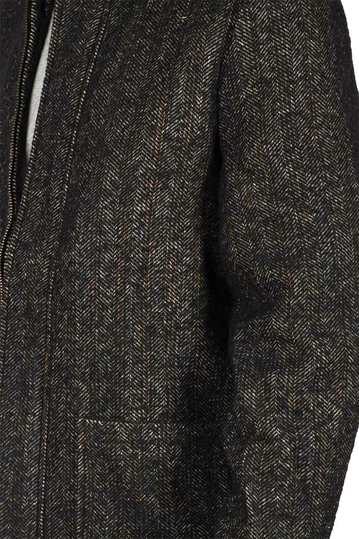 Anerkjendt Aksefi μάλλινο τζάκετ ψαροκόκκαλο