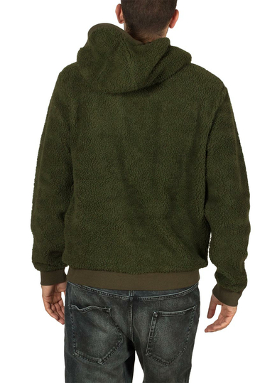 Anerkjendt Akalec borg φούτερ κουκούλα σκούρο λαδί