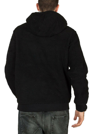 Anerkjendt Akalec borg φούτερ κουκούλα μαύρο