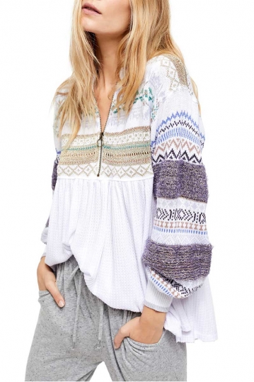 Free People Cabin fever sweater