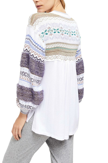Free People Cabin fever sweater