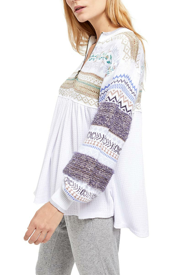 Free People Cabin fever sweater
