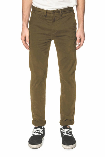 Globe Goodstock chino pants field green