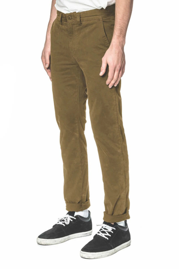 Globe Goodstock chino pants field green