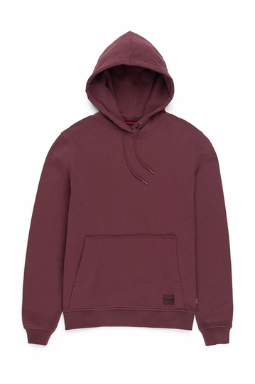 Herschel Supply Co. ανδρικό φούτερ κουκούλα δαμασκηνί