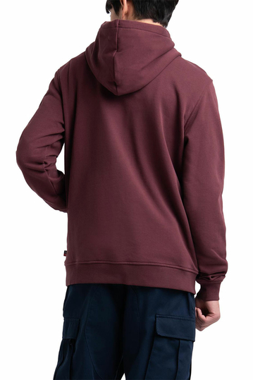 Herschel Supply Co. ανδρικό φούτερ κουκούλα δαμασκηνί