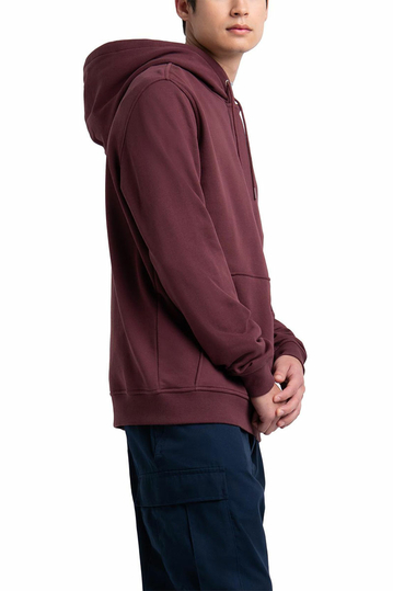 Herschel Supply Co. ανδρικό φούτερ κουκούλα δαμασκηνί