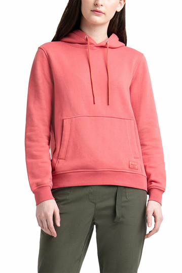 Herschel Supply Co. women's pullover hoodie mineral red