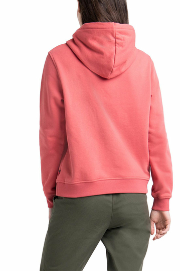 Herschel Supply Co. women's pullover hoodie mineral red