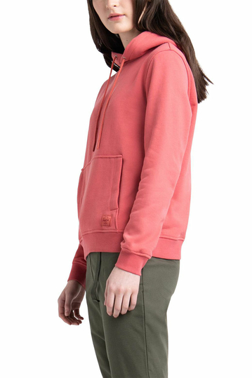 Herschel Supply Co. women's pullover hoodie mineral red
