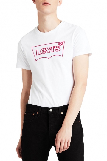 Levi's® outline logo classic t-shirt white