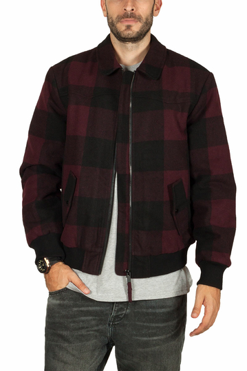 Thinking Mu wine checks Harry jacket