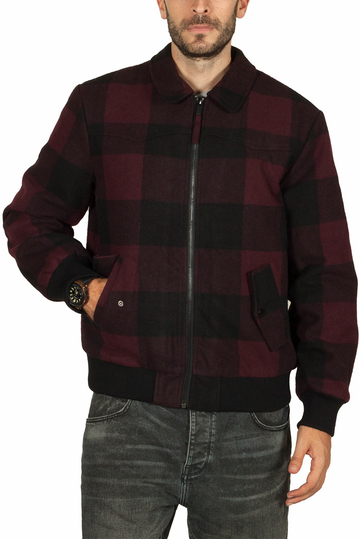 Thinking Mu wine checks Harry jacket