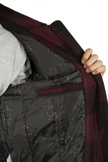 Thinking Mu wine checks Harry jacket