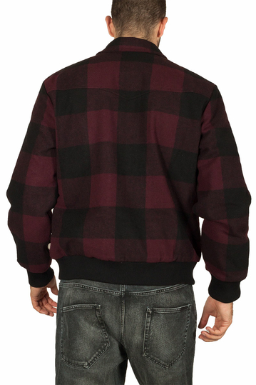 Thinking Mu wine checks Harry jacket