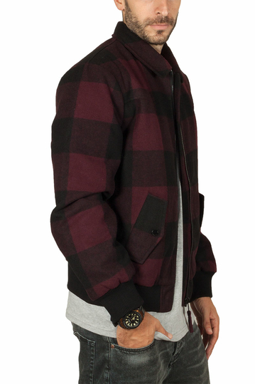 Thinking Mu wine checks Harry jacket