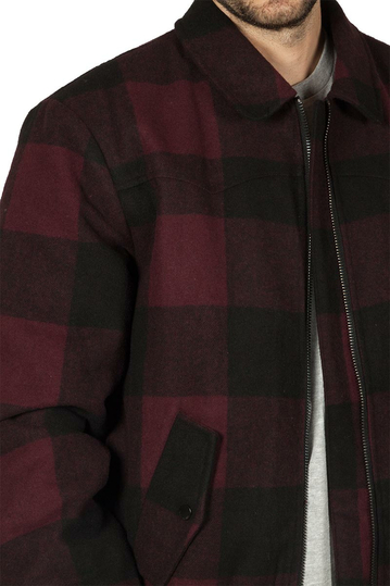 Thinking Mu wine checks Harry jacket