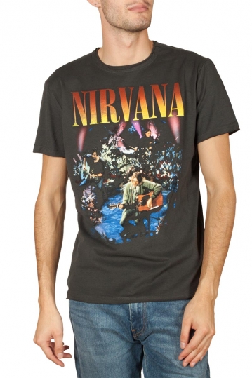 Amplified Nirvana Live in New Υork t-shirt
