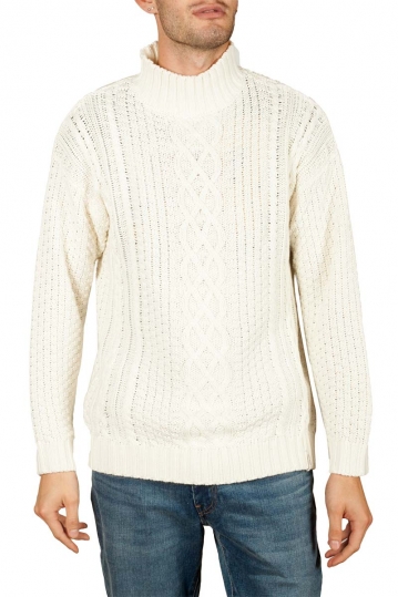 Anerkjendt Aknoel organic cotton sweater ecru