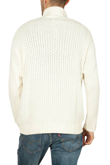 Anerkjendt Aknoel organic cotton πουλόβερ εκρού