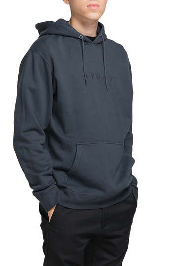 EDWIN Katakana hoodie ebony