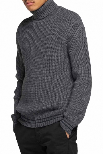 EDWIN Line rollneck sweater
