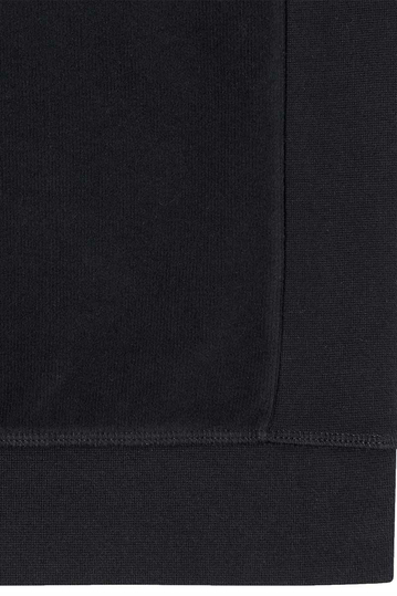 EDWIN Nicki cotton φούτερ μαύρο