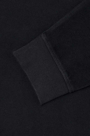 EDWIN Nicki cotton φούτερ μαύρο