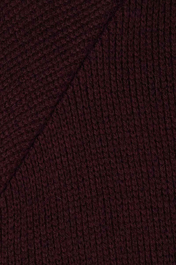 EDWIN Big πουλόβερ μπορντό