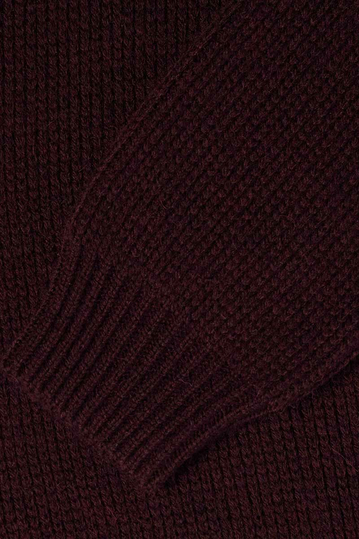 EDWIN Big πουλόβερ μπορντό