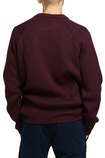 EDWIN Big πουλόβερ μπορντό