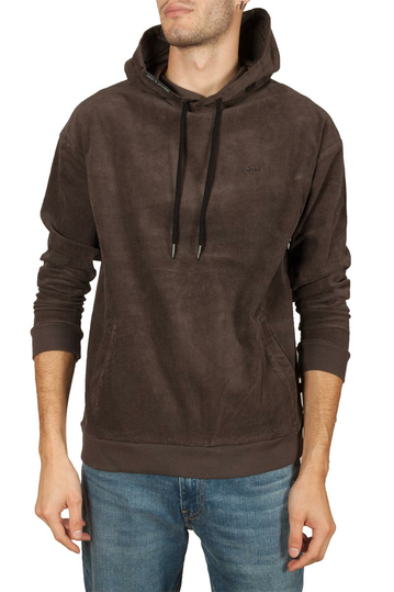 Globe Tune hoodie corduroy brown