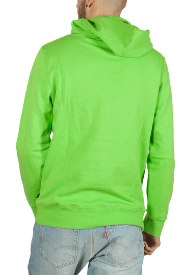 Huf Frazetta hoodie lime