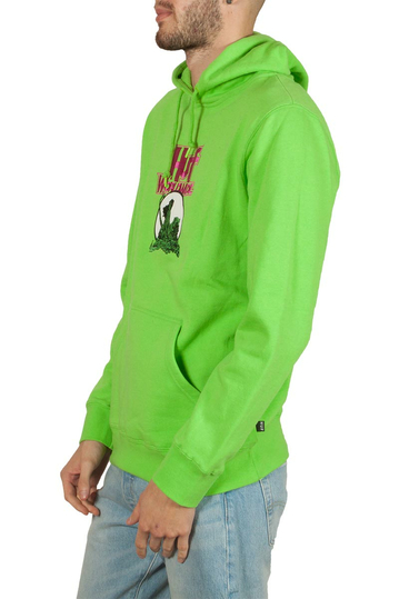 Huf Frazetta hoodie lime