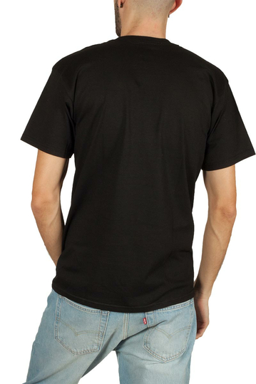 Huf Panthera box logo t-shirt black