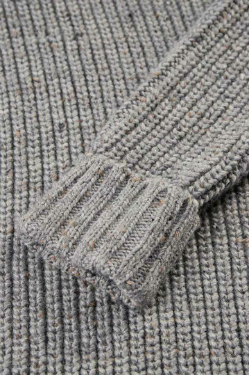 Minimum Bille ζιβάγκο πουλόβερ γκρι μελανζέ