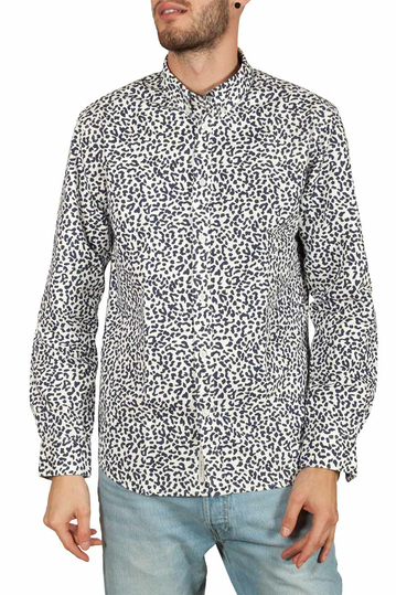 Minimum Walther animal print shirt