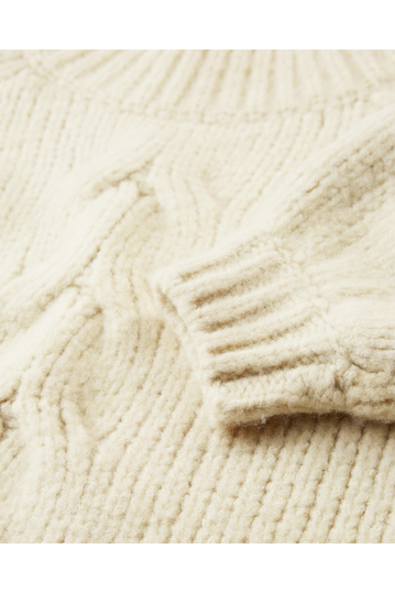 Minimum Yutte turtleneck jumper ecru