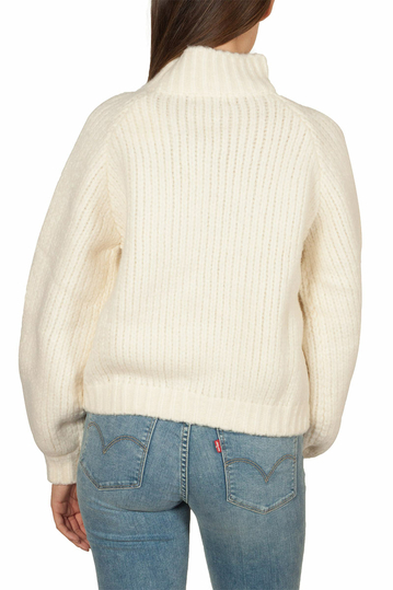 Minimum Yutte turtleneck jumper ecru