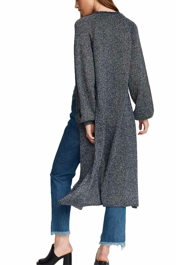 Rut & Circle Petra glitter cardigan